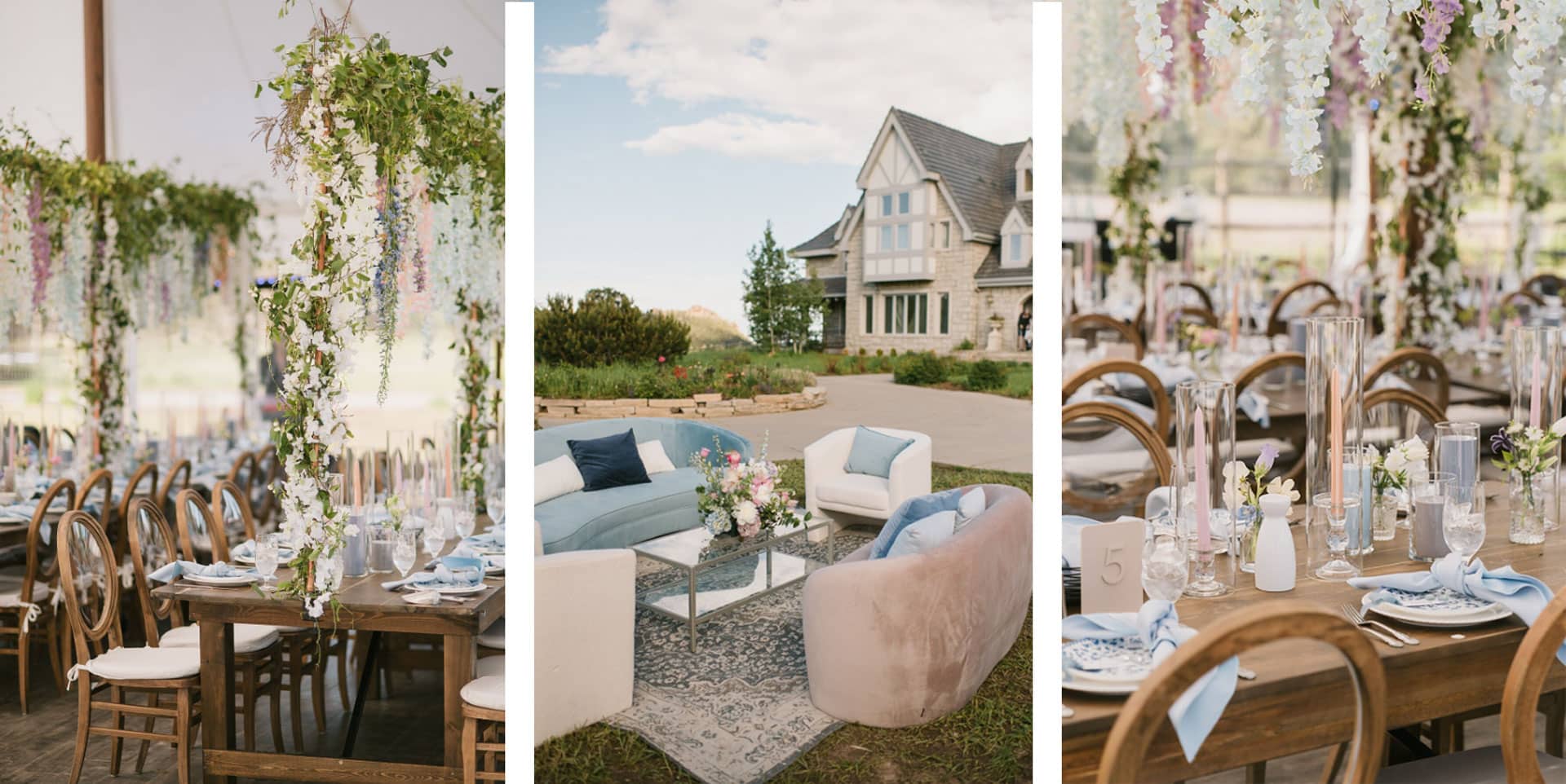 Photography by Shelly Anderson of Nature Inspired Wedding Decor.

Art Deco Wedding Templates with elegant printable invitations, wedding signage, menus, and editable wedding stationery by My DIY Event