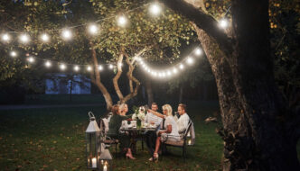 Outdoor Dinner Party