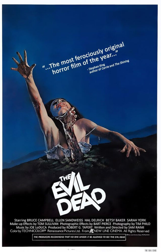 The Evil Dead Movie Poster