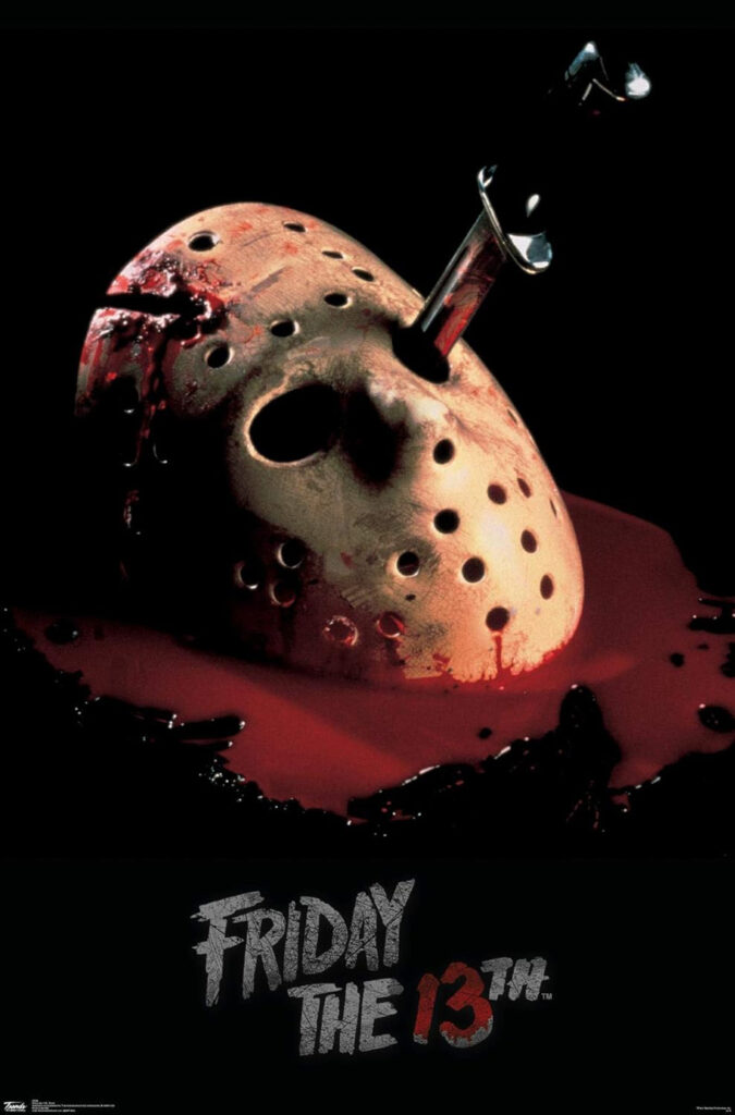 Friday the 13th Movie Halloween Poster