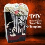 Halloween Popcorn Treat Box