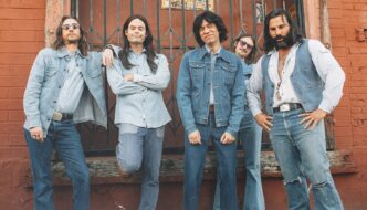 The Blue Jean Committee in their Canadian Tuxedo's