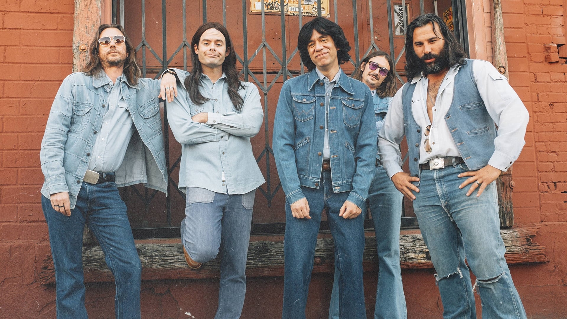 The Blue Jean Committee in their Canadian Tuxedo's.
